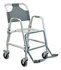 Lumex Shower Transport Chair Wheelchair with Footrests