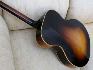 VEGA Odell Duo Tron Vintage Sunburst Arched Spruce Top w Maple~All 
