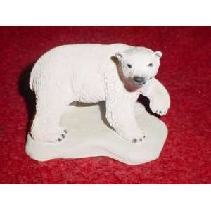  Living Stone Polar Bear Figurine 