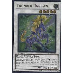  Yu Gi Oh   Thunder Unicorn   Duelist Revolution   #DREV 