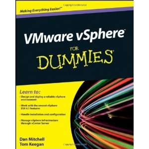  VMware vSphere For Dummies (For Dummies (Computers 