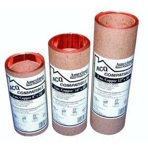  Amerimax Home Products 85067 Copper Flashing