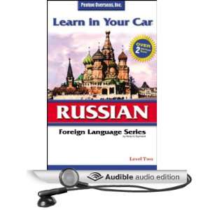  Learn in Your Car Russian, Level 2 (Audible Audio Edition 