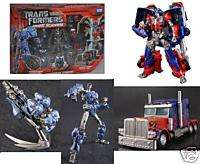 Transformers Movie Optimus Prime TRANS SCANNING TS 01  