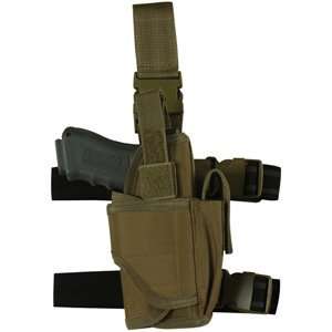  Coyote Tan Commando Tactical Gun Pistol Holster   Right 