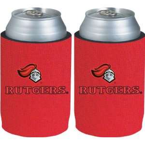  Rutgers Scarlet Knights Can Cooler 2 Pack Sports 