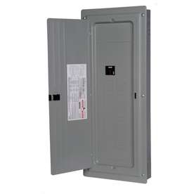 SIEMENS 200 AMP 40 CIRCUIT INDOOR PANEL BOX WITH COVER  