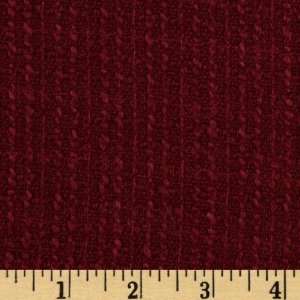  45 Wide Boucle Suiting Burgundy Fabric By The Yard Arts 