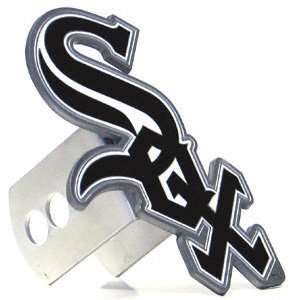  Chicago White Sox Logo Only Trailer Hitch Cover Sports 