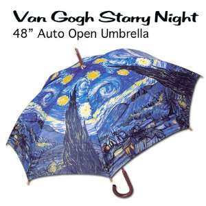   Umbrella Van Gogh Starry Night by LaSelva Designs: Everything Else