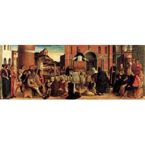   inches   Polyptych of San Vincenzo Ferreri (pred