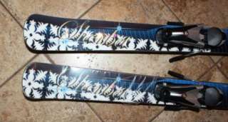 Spice Twin tip skis 145cm skis + Bindings set 2011 NEW  