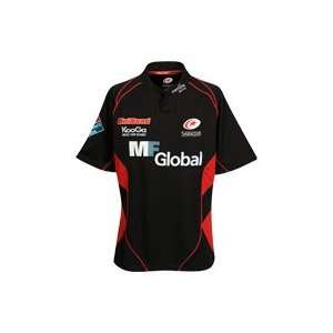  Saracens 2009 Home SS Rugby Jersey