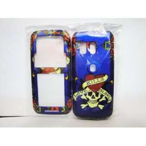   R450 Blue Love Kills Slowly Design Case Cell Phones & Accessories