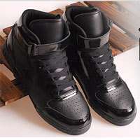 HTG12 High top Homme sneakers black sz all  
