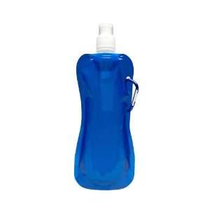  Talus Corp ST ON9013 BL Foldable Water Bottle   Blue