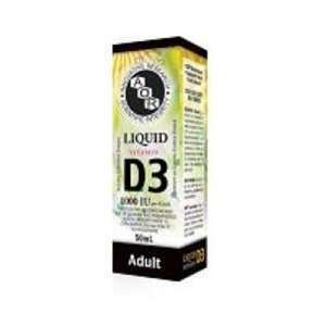  Vitamin D3 Liquid for Adults (50ml) Brand: A.O.R Advanced 