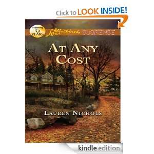 At Any Cost (Mills & Boon Love Inspired Suspense) [Kindle Edition]