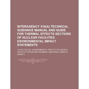  Interagency 316(a) technical guidance manual and guide for 