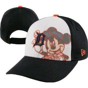   Tigers Kids New Era Magic Illusion Adjustable Hat