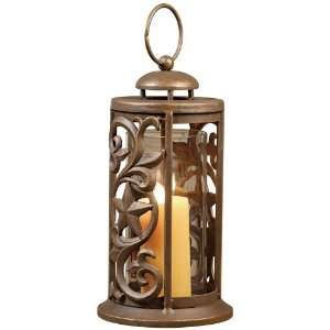  Star and Scroll Lantern Candle Holder