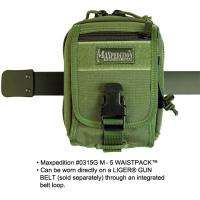 Maxpedition . M 5 Waistpack . 0315K . KHAKI  