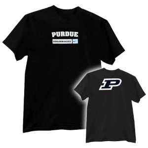    Nike Purdue Boilermakers Black Camp T shirt