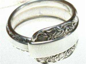 Towle CANDLELIGHT Sterling Silver Spoon Ring Sz 9 12  