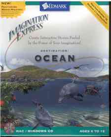 Imagination Express Destination Ocean PC CD kid game  