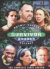 SURVIVOR   BORNEO THE COMPLETE FIRST SEASON [REGION 1]   NEW DVD 