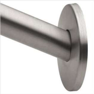 Moen DN2145BN Inspirations 5 foot Low Profile Curved Shower Rod 