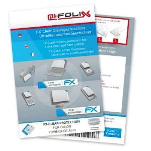 atFoliX FX Clear Invisible screen protector for Canon PowerShot A510 