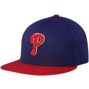   Youth Royal Blue Red Authentic 59FIFTY Fitted Hat: Sports & Outdoors