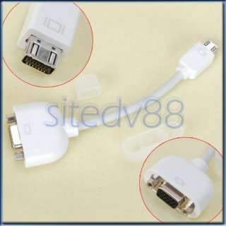   VGA Adapter Cable for Apple iBook/eMac/iMac G5/12 PowerBook G4  