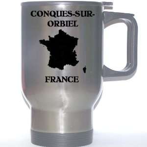France   CONQUES SUR ORBIEL Stainless Steel Mug