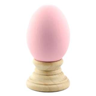 Pastel Ceramic Egg, Porcelain Easter Egg, Unpainted  
