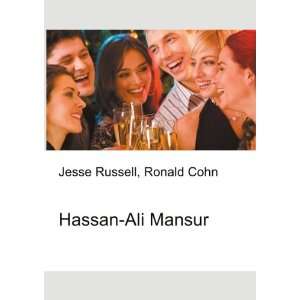  Hassan Ali Mansur Ronald Cohn Jesse Russell Books