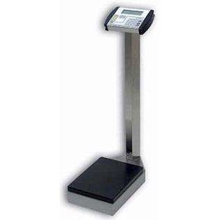   Stainless Steel digital Medical Scale 500 lb x 0 2 lb 