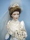 22 Gibson Girl Bride by The Franklin Mint MIB 1988