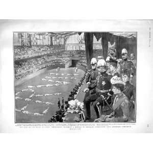   1902 King Military Aldershot Gymnasium Gurkhas Roberts