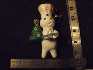 Pillsbury Doughboy Christmas Ornament, Cute  