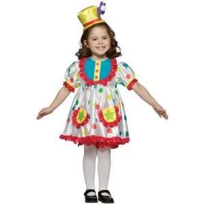  Clown Girl Child Costume: Health & Personal Care