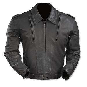  Teknic Inferno Leather Jacket   3X Large/Black Automotive