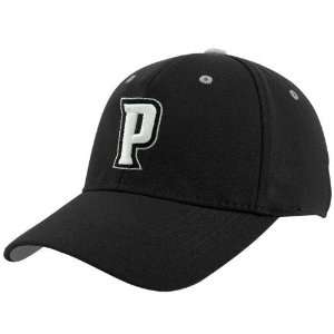   World Providence Friars Black Basic Logo 1 Fit Hat