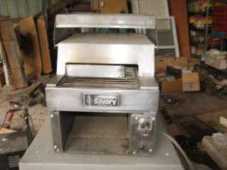 Savory Conveyor Toaster  