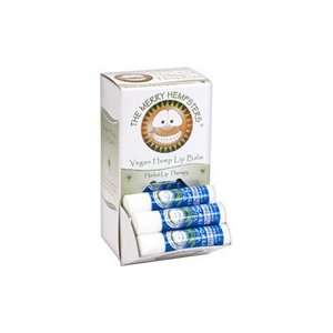  Vegan Hemp Lip Balm Peppermint   0.14 oz Health 