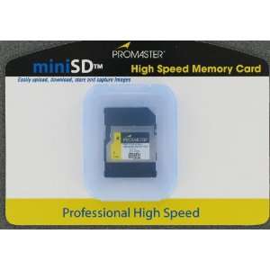    Promaster mini SD high speed memory Card 512MB: Electronics