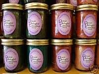 oz Mason Jar Candles by Dixie Delight Candles & Gifts  