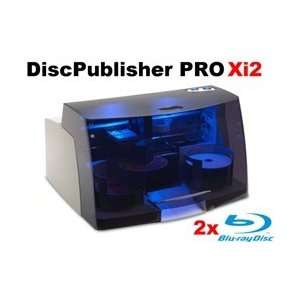  Primera BravoPro Xi2 Disc 100 Disc Blu ray Publisher 
