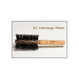    G5   Round Brush   Large   10 Swirled Rows   65 mm   Bouncy Beauty